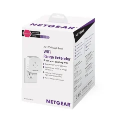 Clearance Netgear Range EX6110-100NAS Dual Band 2.4/5GHz Wireless Extender