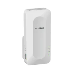 Hot Netgear Range Extender AX Dual Band WiFi 6 Extenders, Wall-plug, White (EAX15-100NAS)