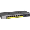 Outlet Netgear Smart Managed Pro 8-Port Gigabit Ethernet Smart Switch (GS110TP-300NAS)