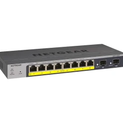 Outlet Netgear Smart Managed Pro 8-Port Gigabit Ethernet Smart Switch (GS110TP-300NAS)