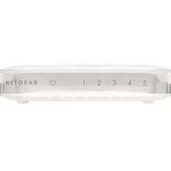 Best Netgear SOHO 5-Port Gigabit Ethernet Unmanaged Switch, White (GS605NA)