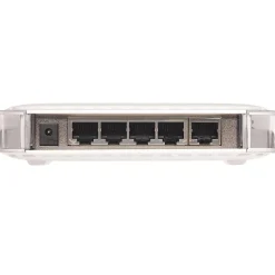 Best Netgear SOHO 5-Port Gigabit Ethernet Unmanaged Switch, White (GS605NA)