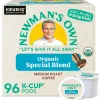 Newman's Own Organics Special Blend Coffee Keurig® K-Cup® Pods, Medium Roast, 96/Carton (4050)