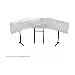 Next Level Racing Adjustable Triple Stand, Up to 65