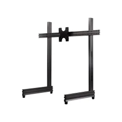 Sale Next Level Racing Elite Adjustable Stand, Up to 65" Monitor, Carbon Gray (NLR-E005)