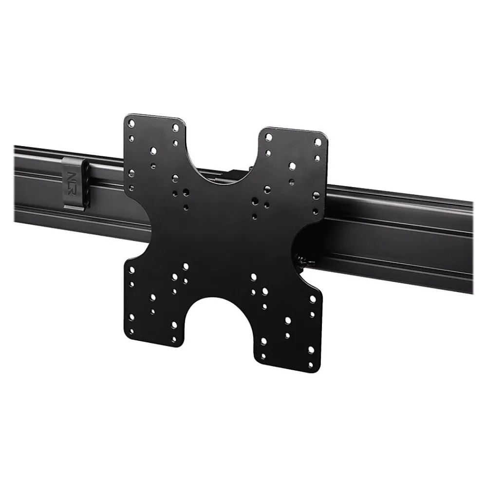 Best Next Level Racing Elite Adjustable Stand, Up to 43" Monitor, Carbon Gray (NLR-E006)