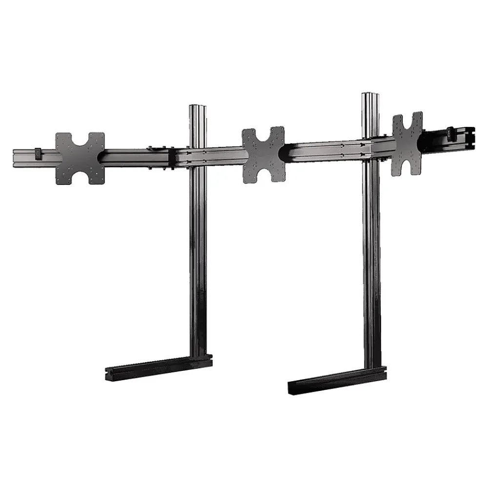 Best Next Level Racing Elite Adjustable Stand, Up to 43" Monitor, Carbon Gray (NLR-E006)
