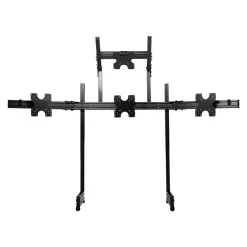 Next Level Racing Elite Adjustable Stand, Up to 43" Monitor, Carbon Gray (NLR-E008)