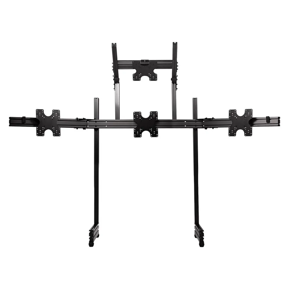 Next Level Racing Elite Adjustable Stand, Up to 43" Monitor, Carbon Gray (NLR-E008)