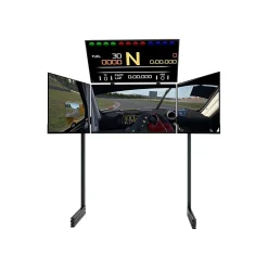 Next Level Racing Elite Adjustable Stand, Up to 43" Monitor, Carbon Gray (NLR-E008)