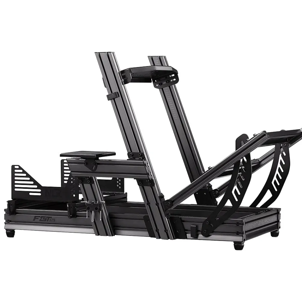 Outlet Next Level Racing F-GT Elite Wheel Plate Edition NLR-E001 Racing Cockpit for PC, Black