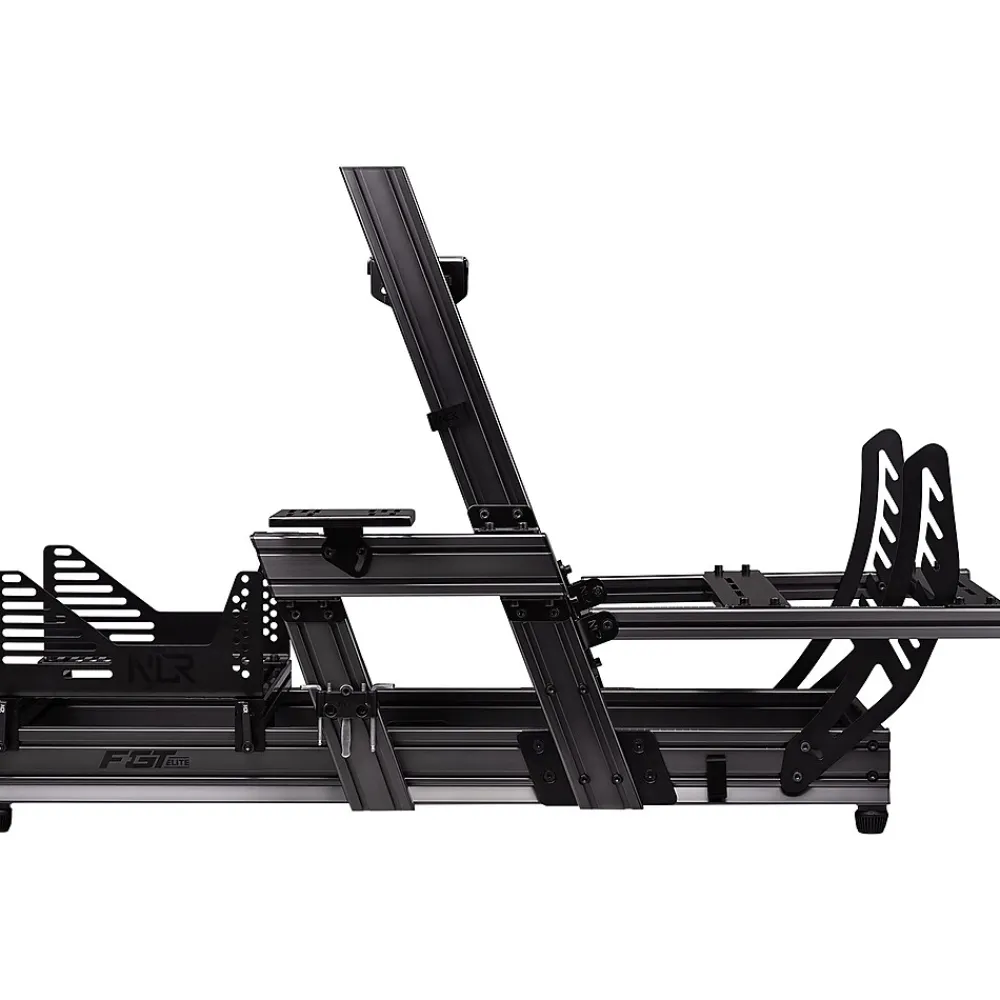 Outlet Next Level Racing F-GT Elite Wheel Plate Edition NLR-E001 Racing Cockpit for PC, Black