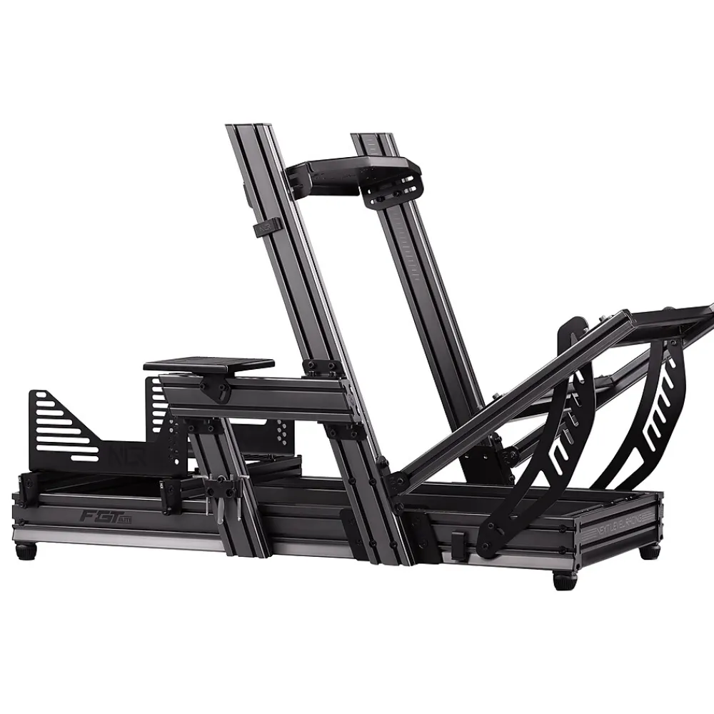 Outlet Next Level Racing F-GT Elite Wheel Plate Edition NLR-E001 Racing Cockpit for PC, Black