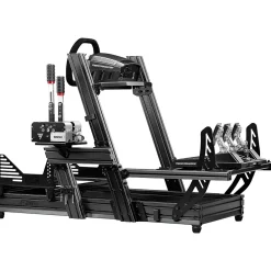 Outlet Next Level Racing F-GT Elite Wheel Plate Edition NLR-E001 Racing Cockpit for PC, Black