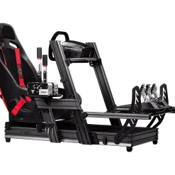 Outlet Next Level Racing F-GT Elite Wheel Plate Edition NLR-E001 Racing Cockpit for PC, Black