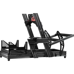 Hot Next Level Racing F-GT Elite Front & Side Mount Edition NLR-E003 Racing Cockpit for PC, Black