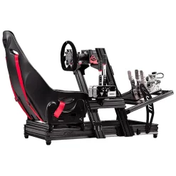 Hot Next Level Racing F-GT Elite Front & Side Mount Edition NLR-E003 Racing Cockpit for PC, Black