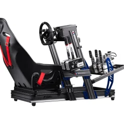 Discount Next Level Racing F-GT Elite iRacing Edition NLR-E012 Racing Cockpit for PC, Black