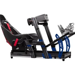 Discount Next Level Racing F-GT Elite iRacing Edition NLR-E012 Racing Cockpit for PC, Black