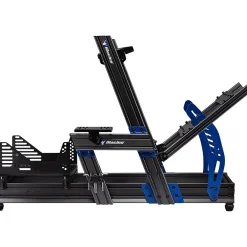 Discount Next Level Racing F-GT Elite iRacing Edition NLR-E012 Racing Cockpit for PC, Black