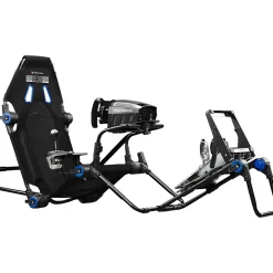 Next Level Racing F-GT Lite iRacing Edition NLR-S025 Cockpit for PC, Black