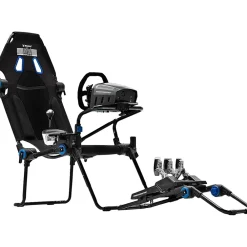 Next Level Racing F-GT Lite iRacing Edition NLR-S025 Cockpit for PC, Black