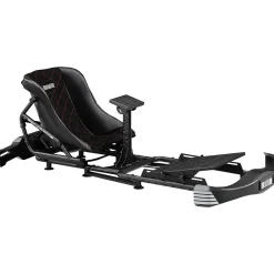 Next Level Racing Go Kart Plus NLR-S034 Racing Cockpit for PC, Black