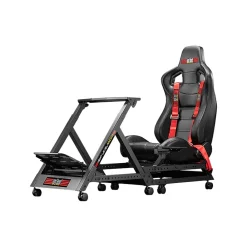 New Next Level Racing GTtrack NLR-S009 Racing Simulator Cockpit, Black