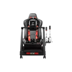 New Next Level Racing GTtrack NLR-S009 Racing Simulator Cockpit, Black
