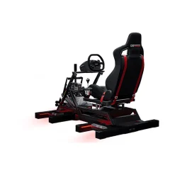 New Next Level Racing GTtrack NLR-S009 Racing Simulator Cockpit, Black