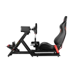 New Next Level Racing GTtrack NLR-S009 Racing Simulator Cockpit, Black