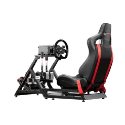 New Next Level Racing GTtrack NLR-S009 Racing Simulator Cockpit, Black