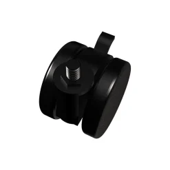 Hot Next Level Racing NLR-A007 Lockable Castor Wheels for F-GT/Challenger Simulator Cockpits, Black, 10/Pack