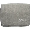 9.75" Fabric Toiletry Bag, Gray (CBM30003-GRY)<Nicci Best