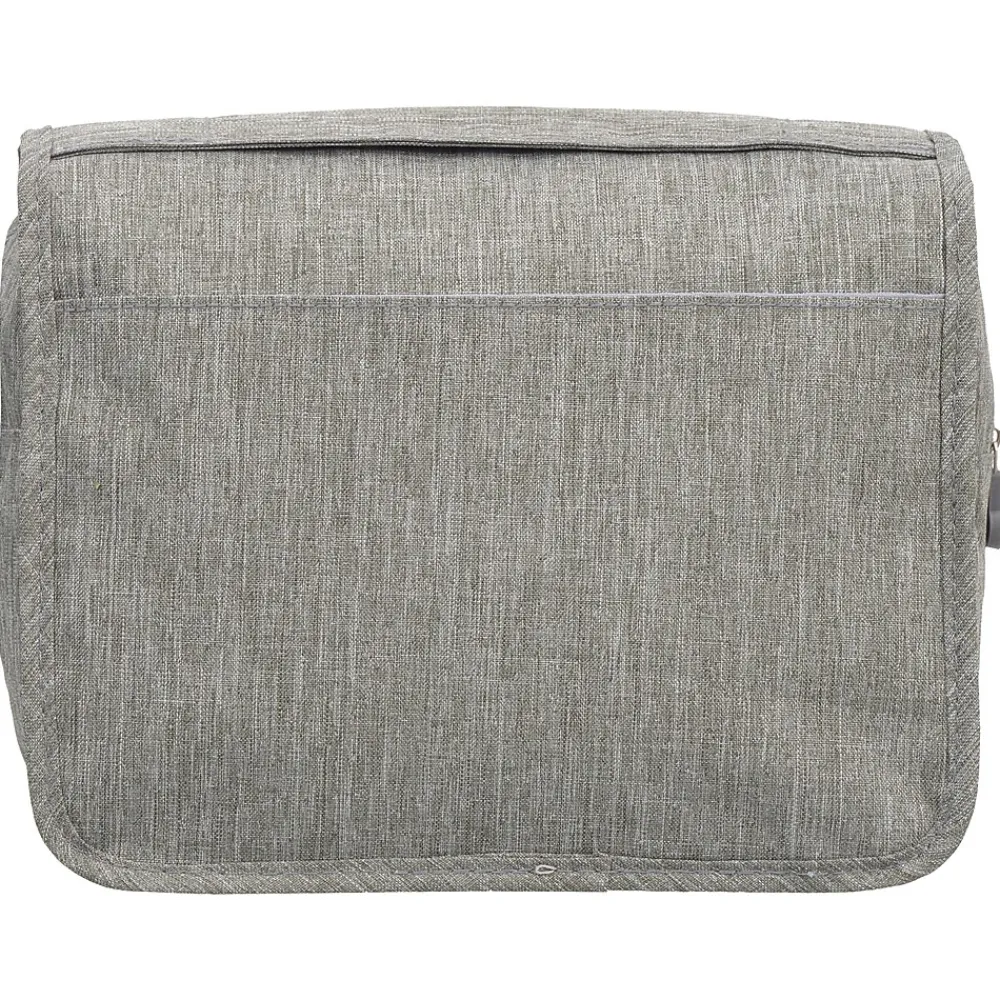 9.75" Fabric Toiletry Bag, Gray (CBM30003-GRY)<Nicci Best