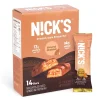 N!CK'S Nick's Protein Bar Almond Choklad, 1.76 oz, 14/Pack (220-02352)