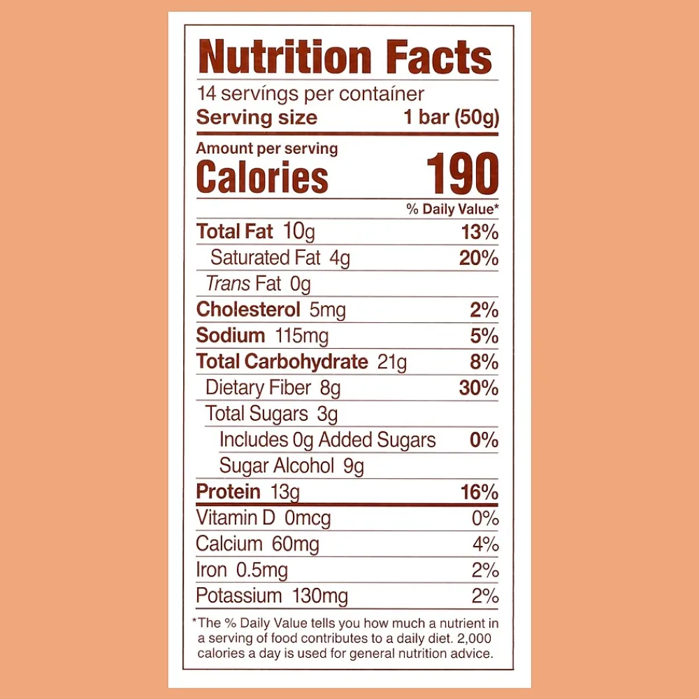 N!CK'S Nick's Protein Bar Almond Choklad, 1.76 oz, 14/Pack (220-02352)