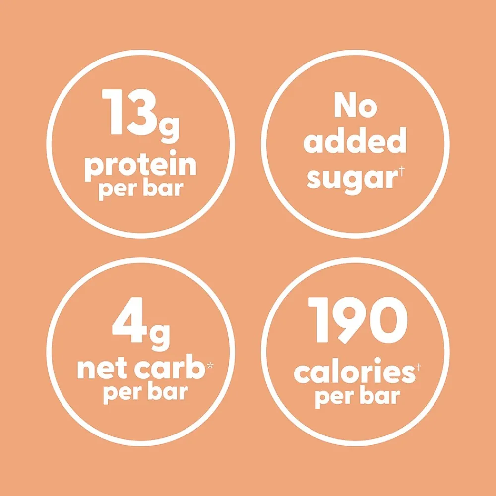 N!CK'S Nick's Protein Bar Almond Choklad, 1.76 oz, 14/Pack (220-02352)