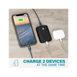 CHAMP Lite USB Type-C Power Bank for Most Smartphones, 5200mAh, Black (NB-CPC-5K-BLK)<Nimble