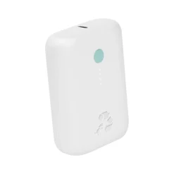 CHAMP Lite USB Type-C Power Bank for Most Smartphones, 5200mAh, Stone (NB-CPC-5K-WHT)<Nimble Sale