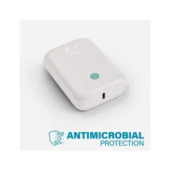 CHAMP Lite USB Type-C Power Bank for Most Smartphones, 5200mAh, Stone (NB-CPC-5K-WHT)<Nimble Sale