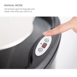 13.2 Gallon Stainless Steel Motion Sensor Recycle Trash Can (DZT-50-13R)<Nine Stars Discount