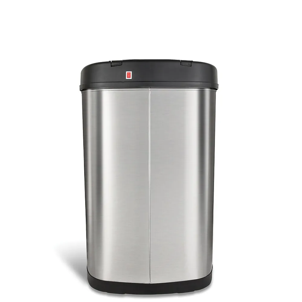 13.2 Gallon Stainless Steel Motion Sensor Recycle Trash Can (DZT-50-13R)<Nine Stars Discount