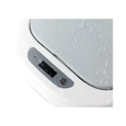 Plastic Sensor Trash Can, White, 1.85 gal. (DZT-7-2s)<Nine Stars Discount