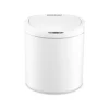 Plastic Sensor Trash Can, 2.1-Gallon, White (DZT-8-29)<Nine Stars Sale