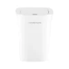 Plastic Sensor Trash Can, 2.6-Gallon, White (DZT-10-11)<Nine Stars Best