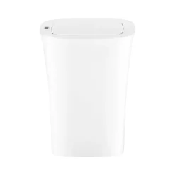 Plastic Sensor Trash Can, 2.6-Gallon, White (DZT-10-11)<Nine Stars Best