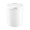 Plastic Sensor Trash Can, 2.6-Gallon, White (DZT-10-29)<Nine Stars Hot