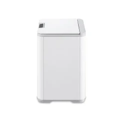 Plastic Sensor Trash Can, 2.6-Gallon, White (DZT-10-35)<Nine Stars Discount