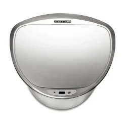 Stainless Steel Sensor Trash Can, 13.2-Gallon, Silver (DZT-50-29SL)<Nine Stars Hot